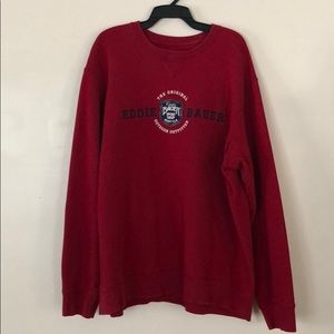 Men’s Eddie Bauer Sweat Shirt XXL Tall